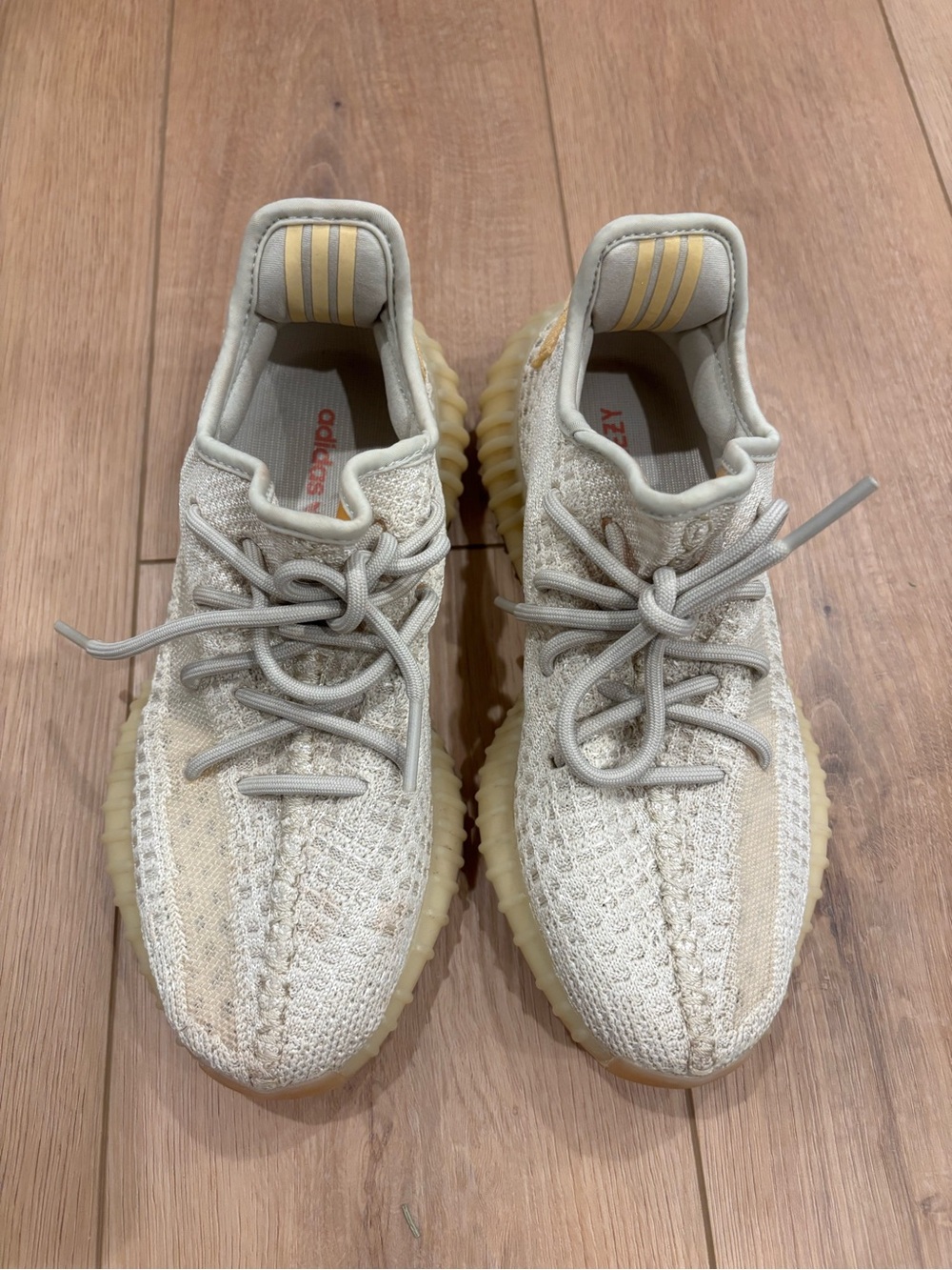 Adidas Yeezy Boost V2 Light Shoes Mens 6.5